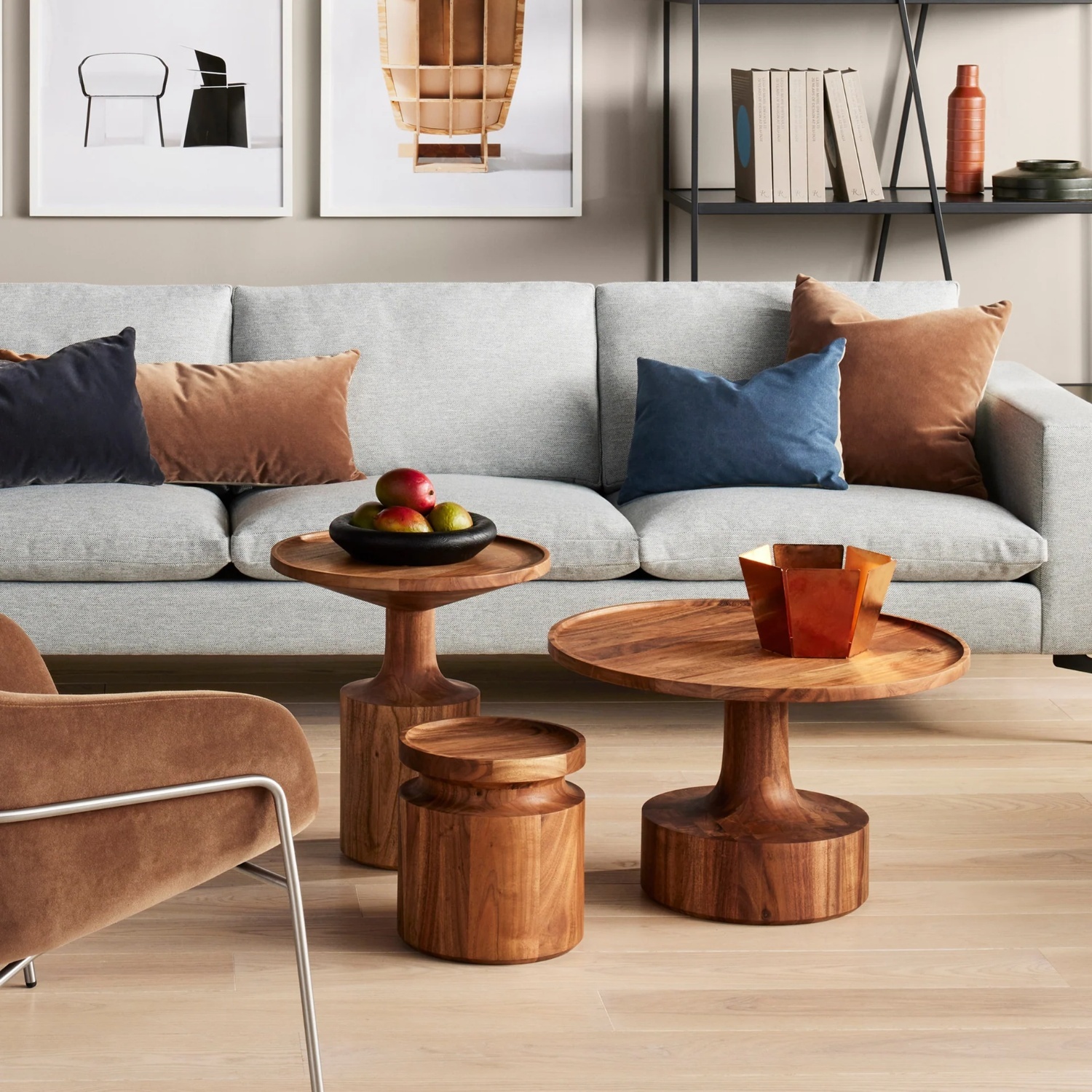 Blu Dot Turn Collection Side Tables - image-11