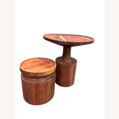 Used Blu Dot Turn Collection Side Tables for sale on AptDeco