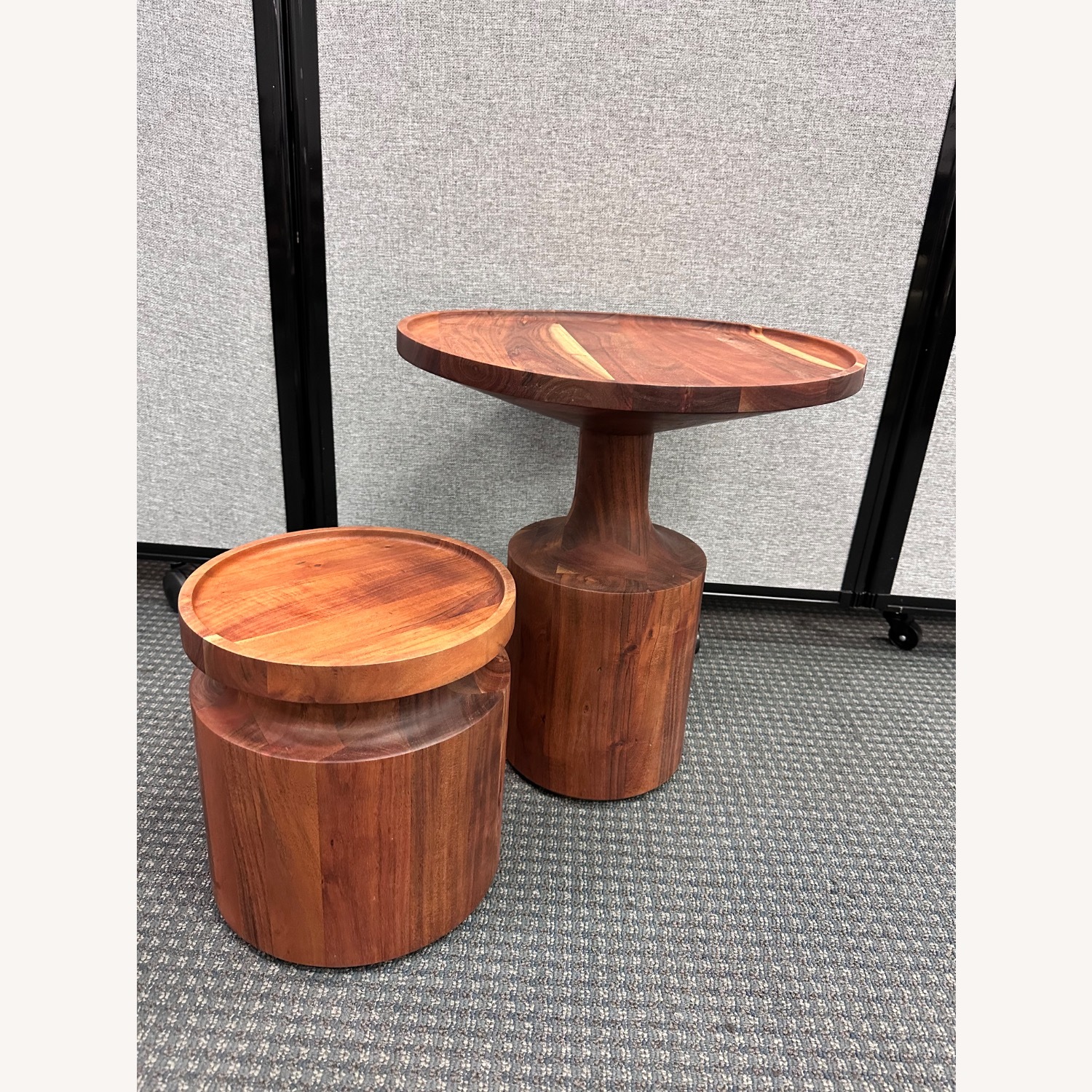 Blu Dot Turn Collection Side Tables - image-1