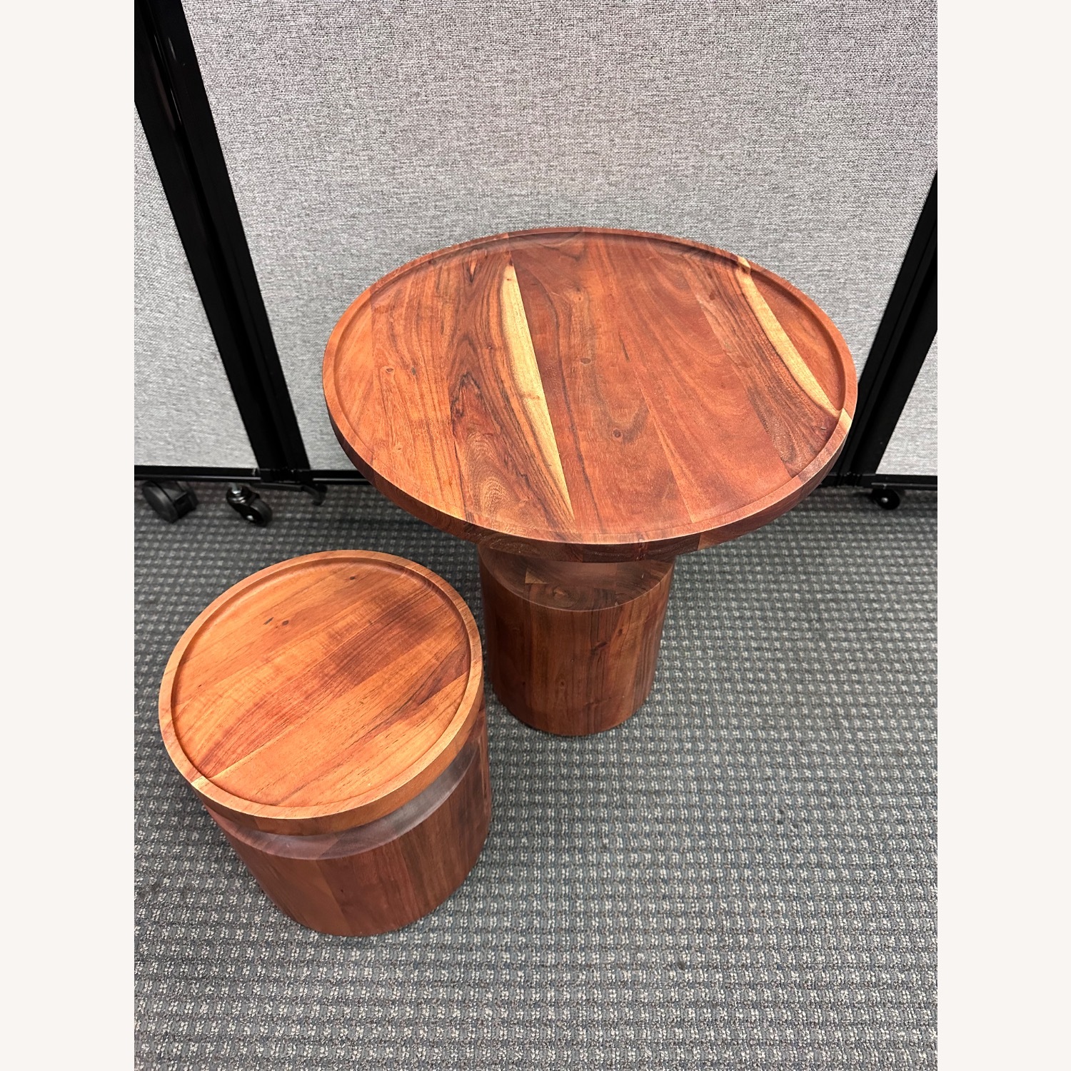 Blu Dot Turn Collection Side Tables - image-2