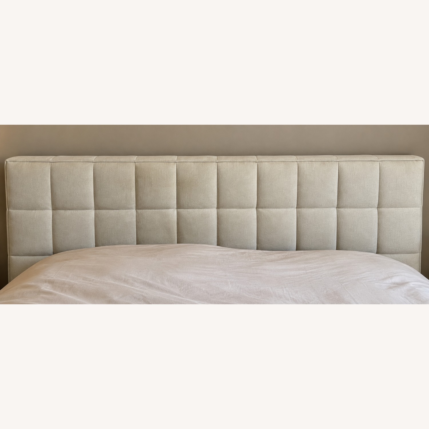 Modloft Modern Thompson Bed Fabric Cal King - image-4
