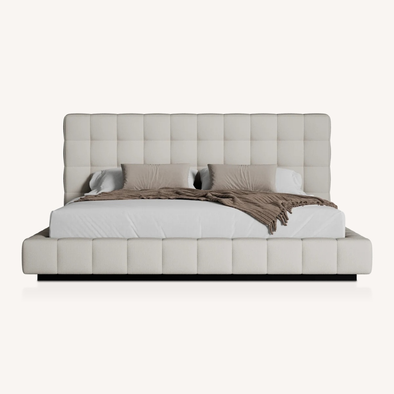Modloft Modern Thompson Bed Fabric Cal King - image-6