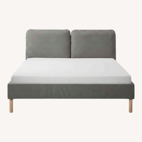 Used IKEA SAGESUND King Bed for sale on AptDeco