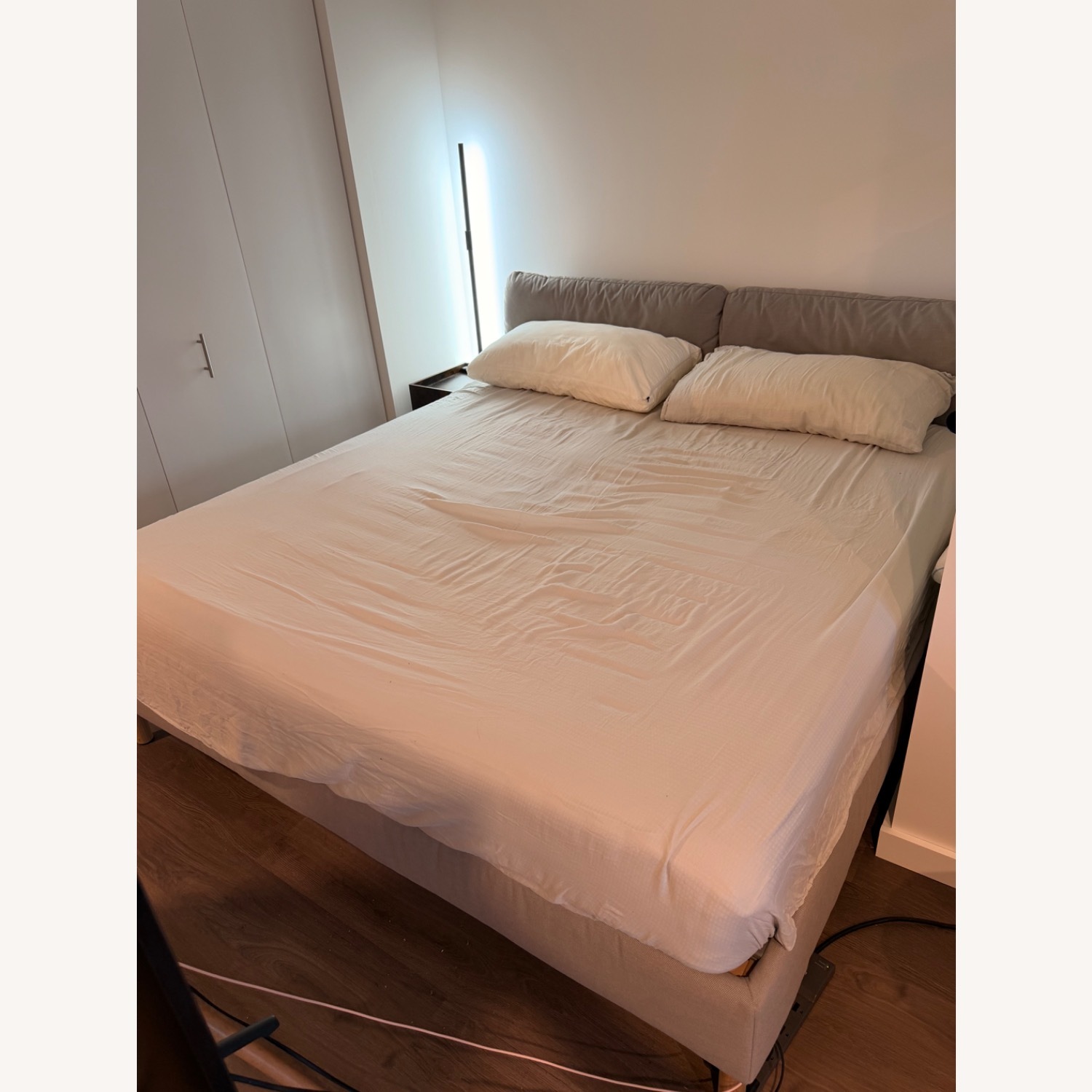 IKEA SAGESUND King Bed - image-1