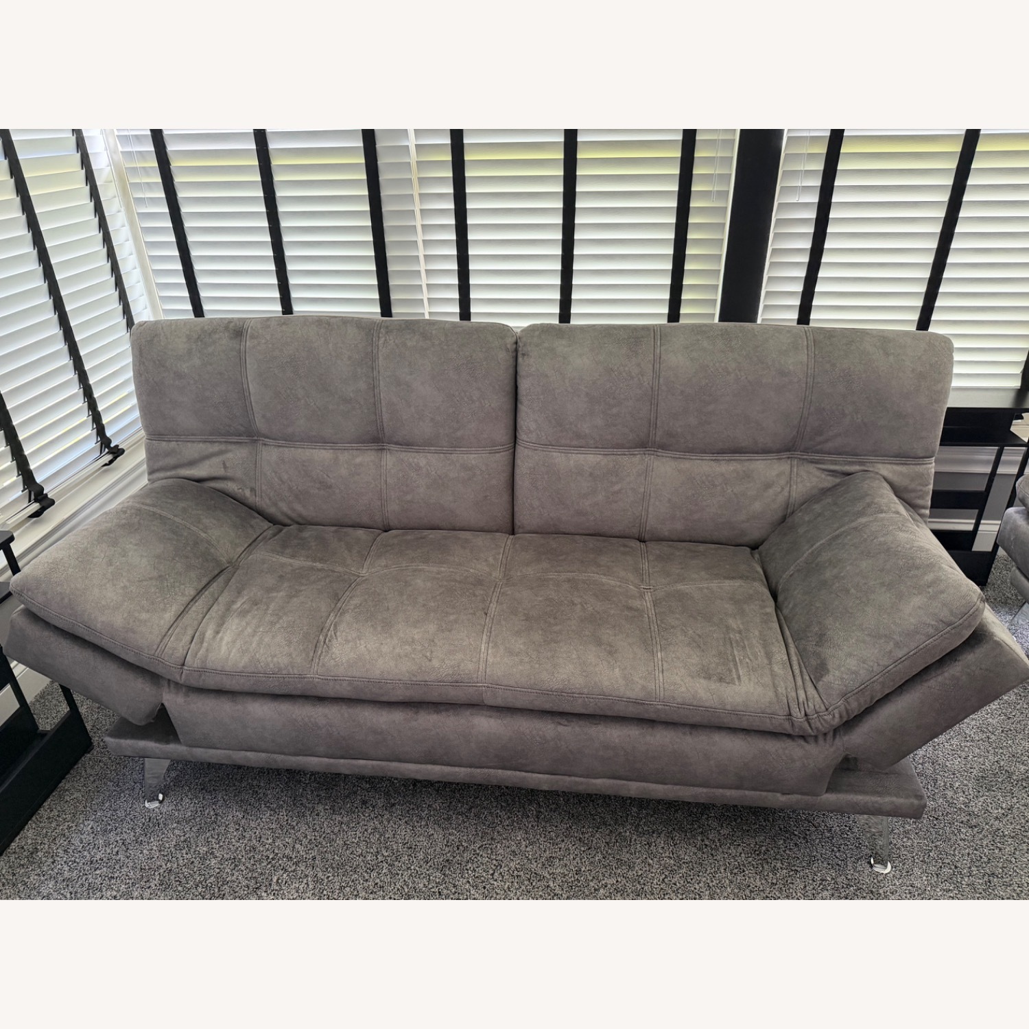 Serta Reuben 78.7" Convertible Sleeper Sofa - image-3