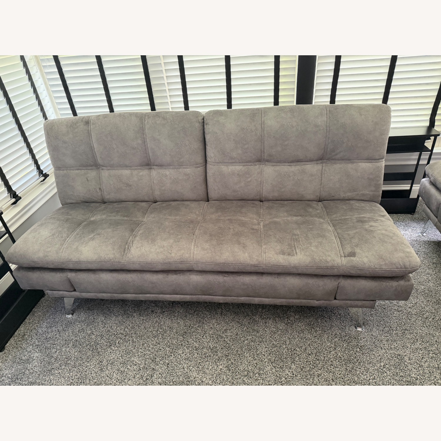 Serta Reuben 78.7" Convertible Sleeper Sofa - image-1