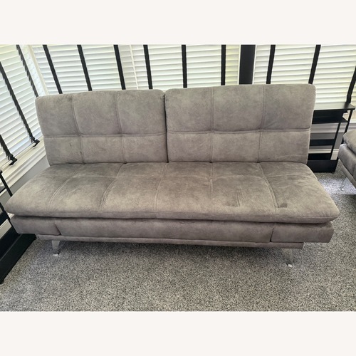 Used Serta Reuben 78.7" Convertible Sleeper Sofa for sale on AptDeco