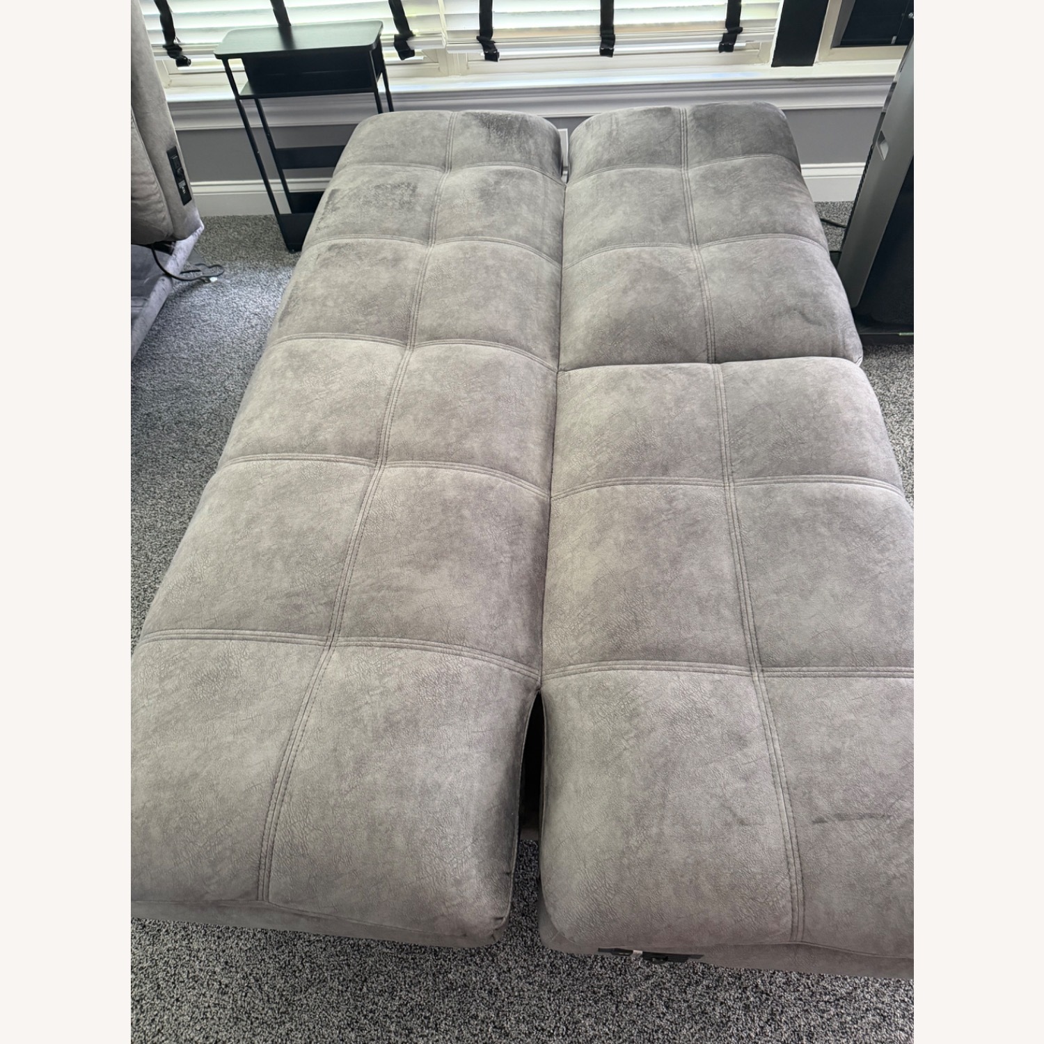 Serta Reuben 78.7" Convertible Sleeper Sofa - image-2