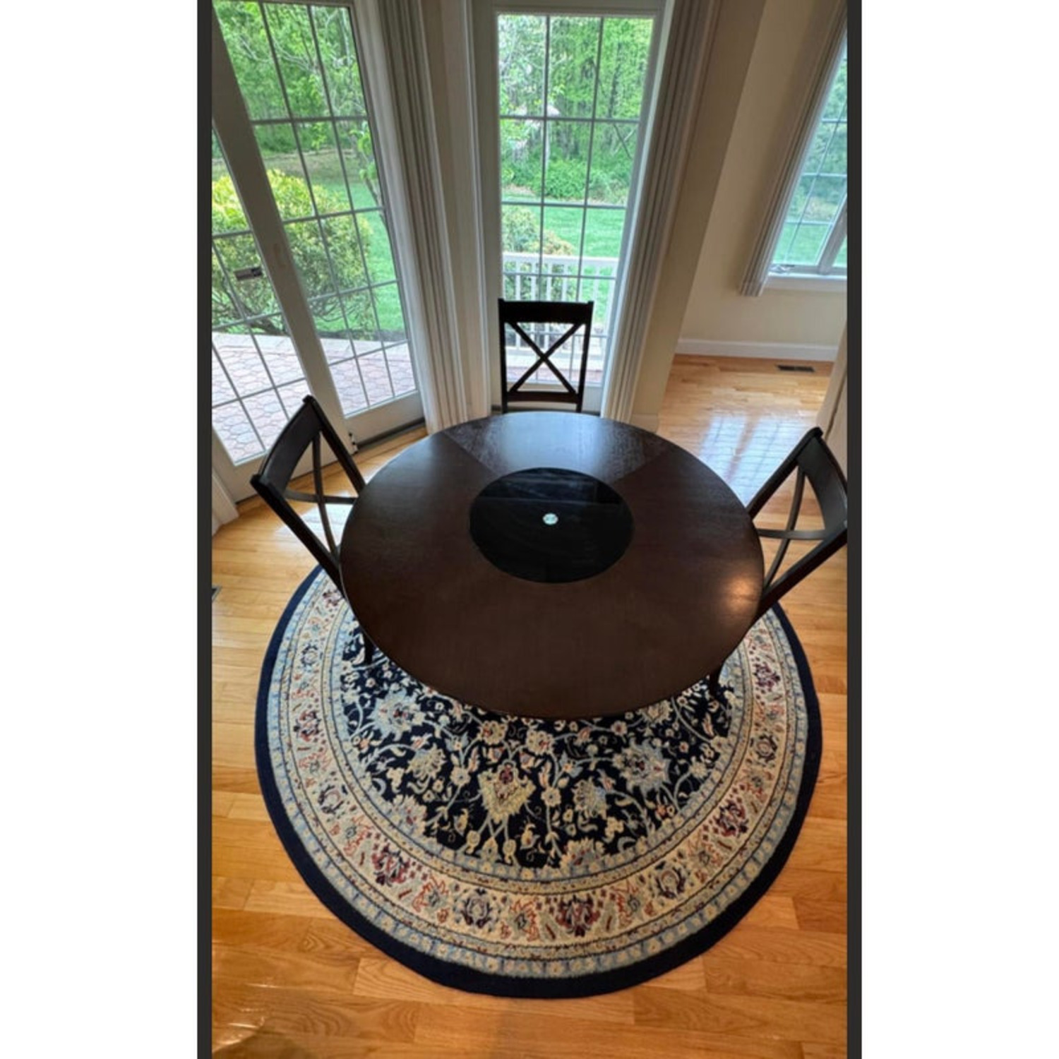 Lazy Susan Dining Table - image-7