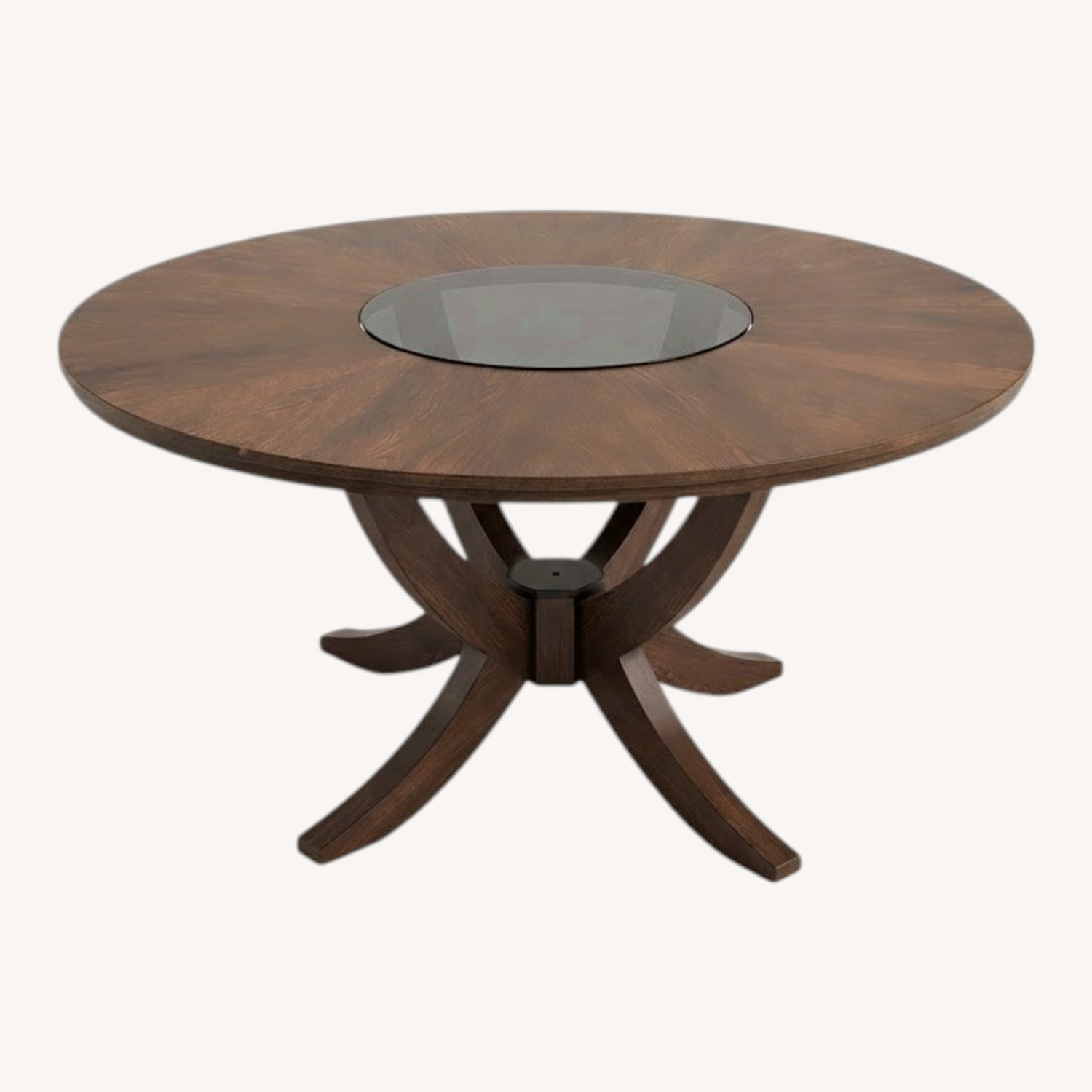 Lazy Susan Dining Table - image-0