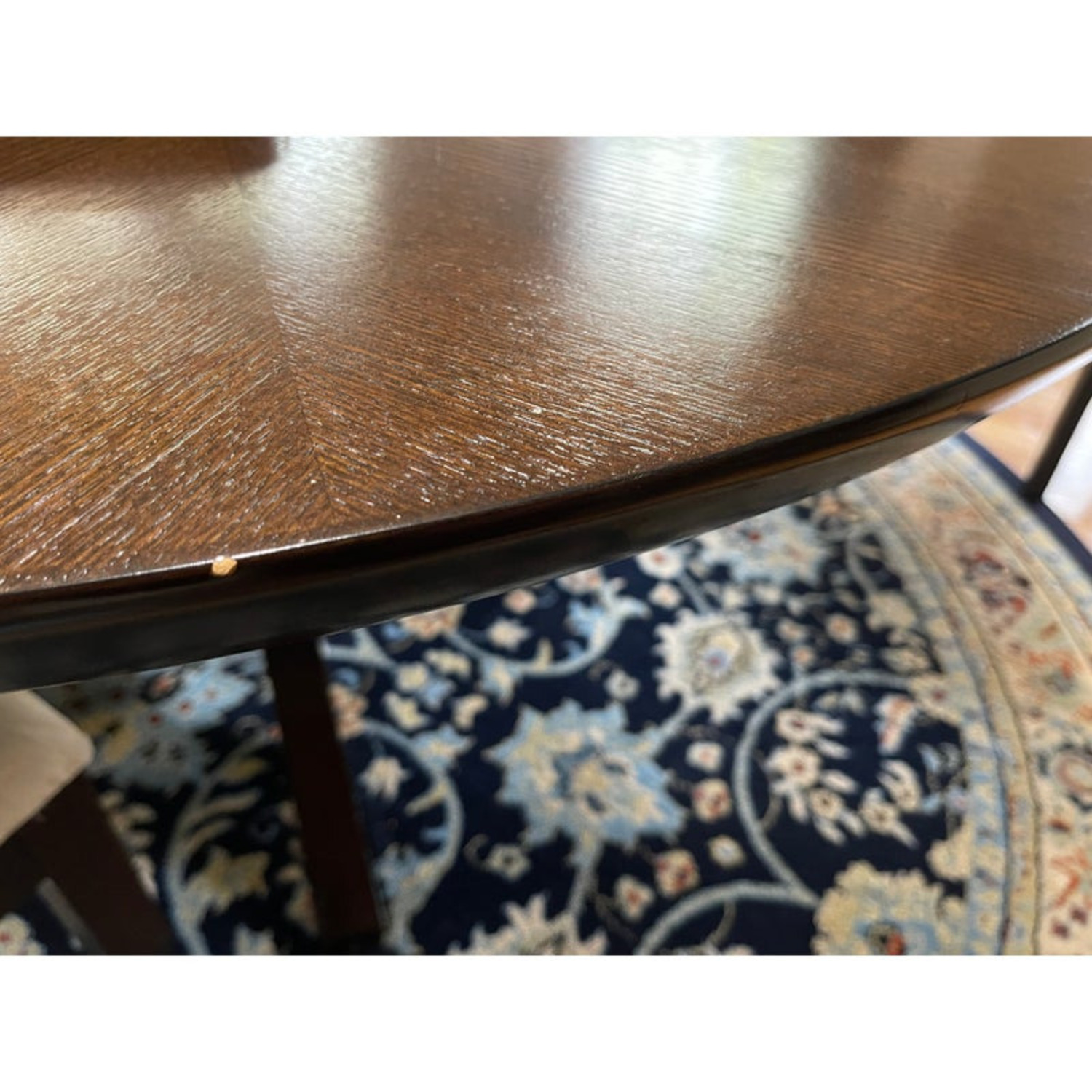 Lazy Susan Dining Table - image-5