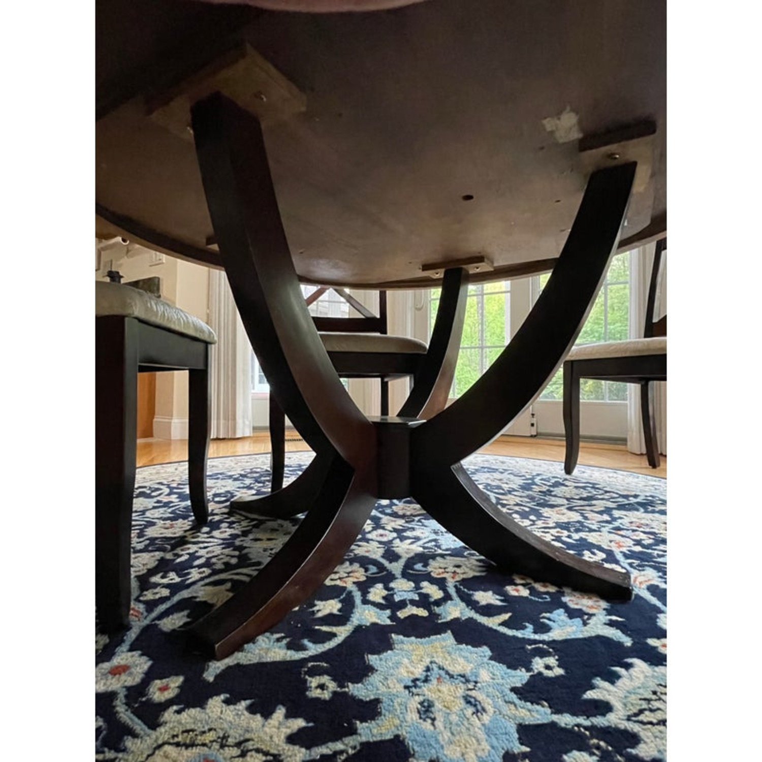 Lazy Susan Dining Table - image-3