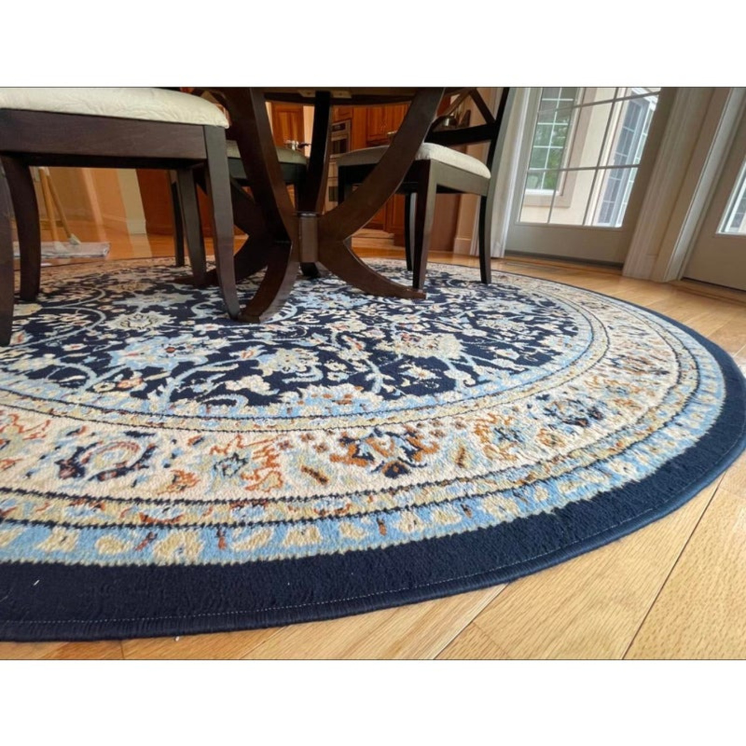 Lazy Susan Dining Table - image-8