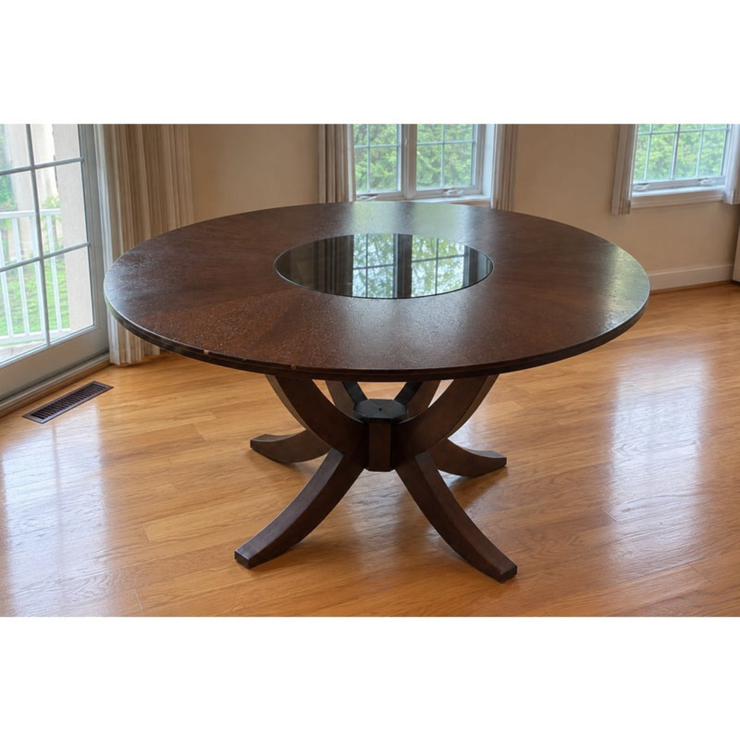 Lazy Susan Dining Table - image-1