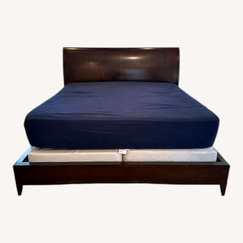 Used Thomasville Nocturne Bed Frame for sale on AptDeco