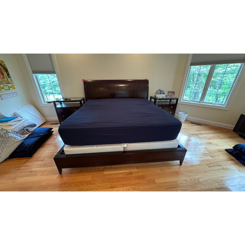 Used Thomasville Nocturne Bed Frame for sale on AptDeco
