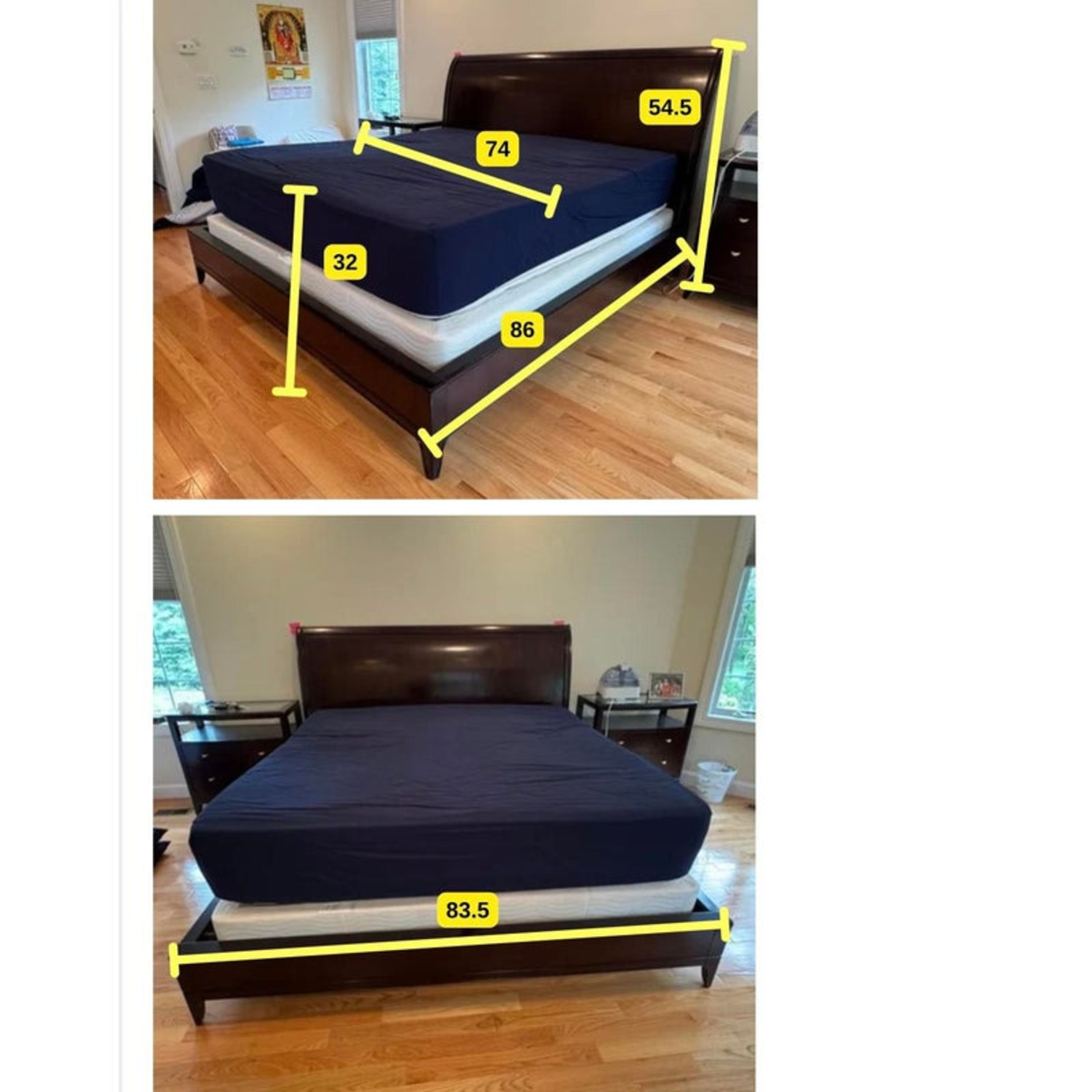 Thomasville Nocturne Bed Frame - image-4
