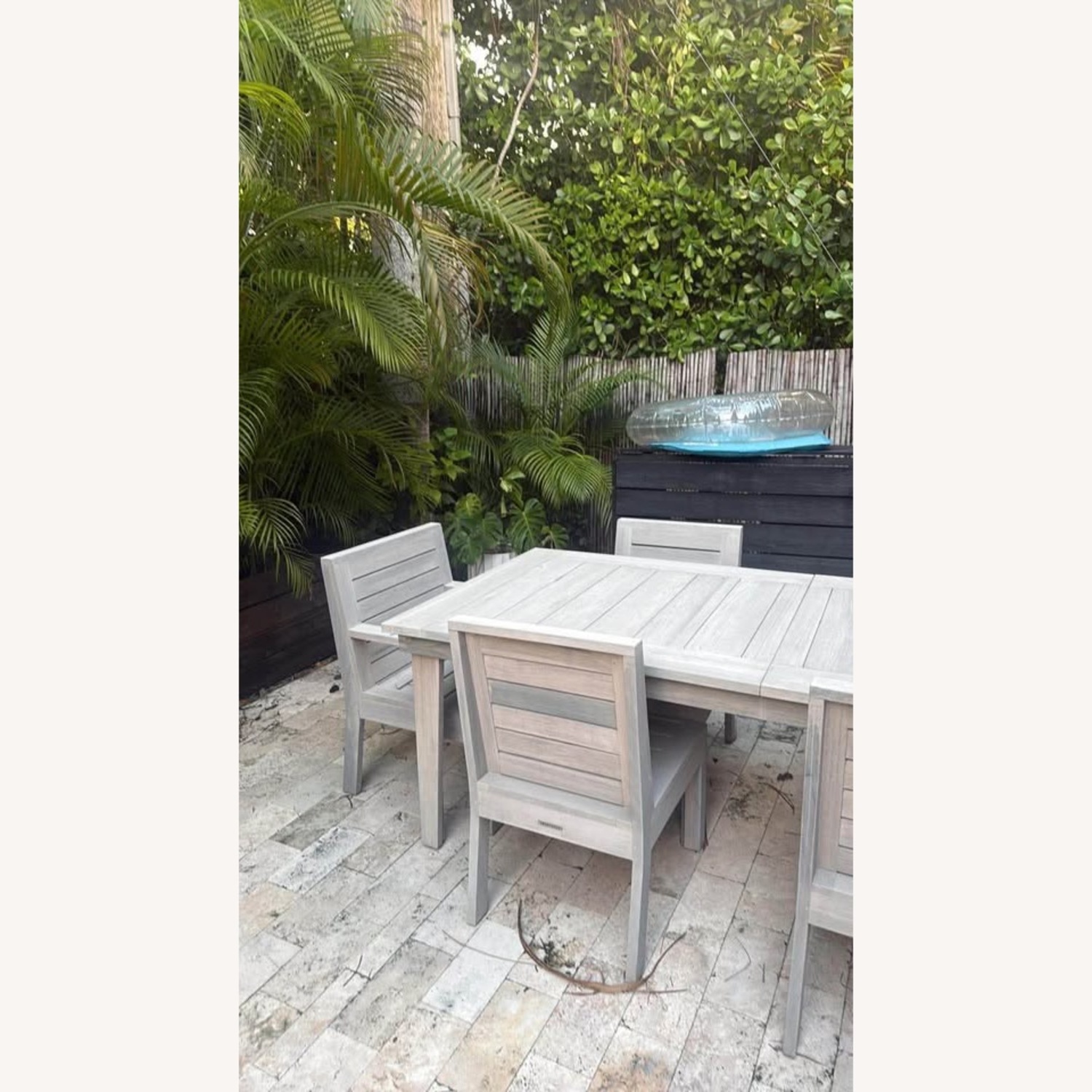 Front Gate St. Kitts Teak Dining Set - image-2