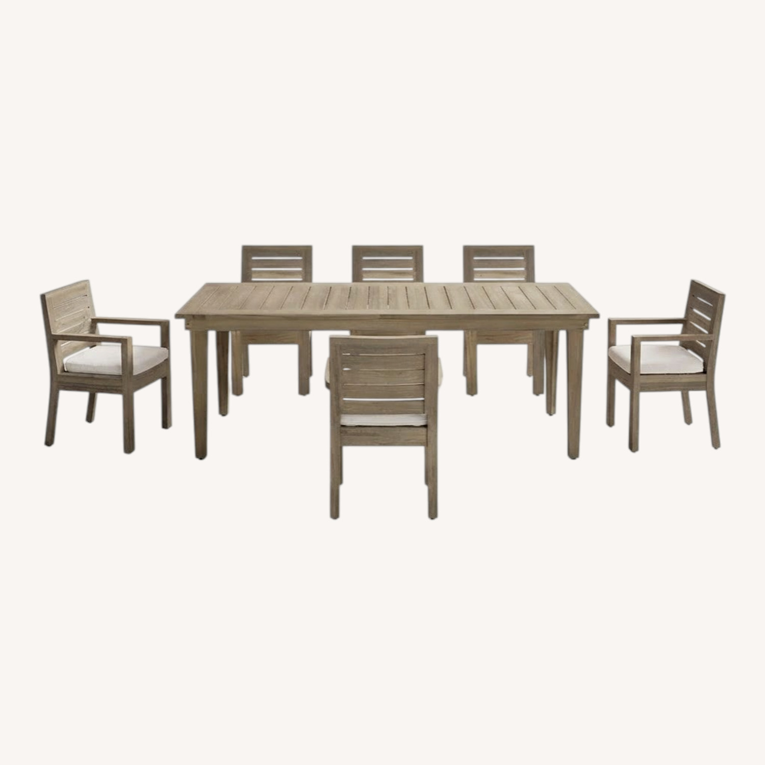 Front Gate St. Kitts Teak Dining Set - image-0
