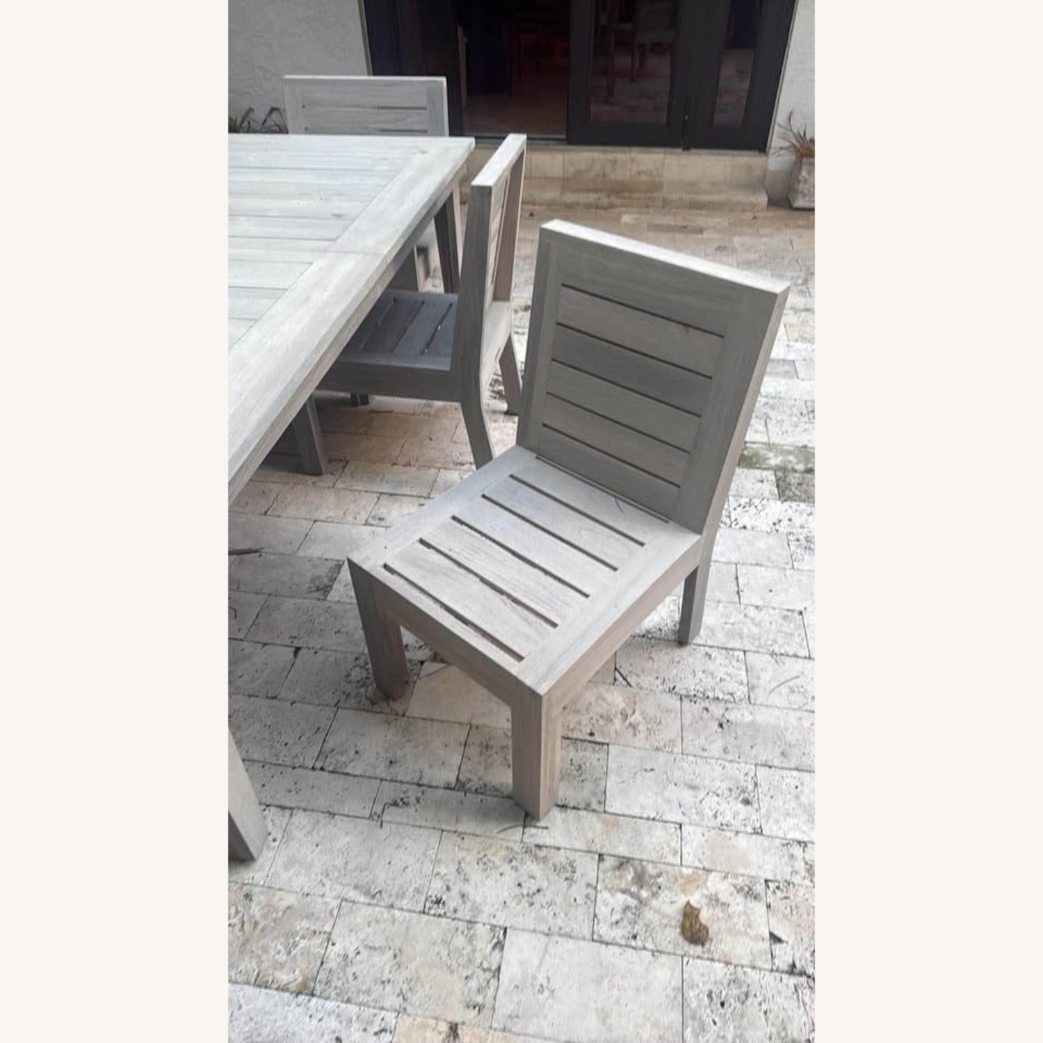 Front Gate St. Kitts Teak Dining Set - image-3