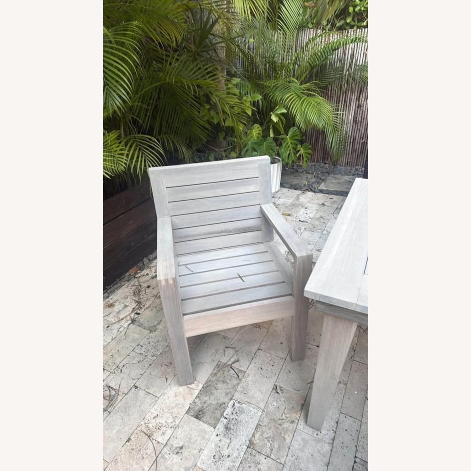 Front Gate St. Kitts Teak Dining Set - image-4