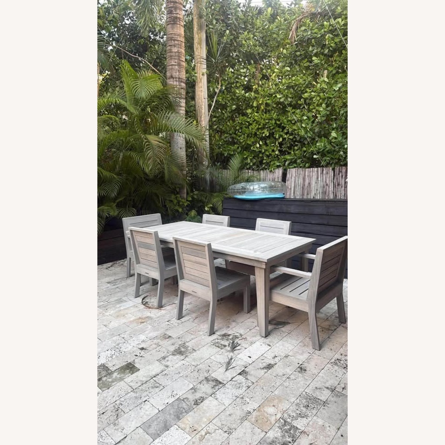 Front Gate St. Kitts Teak Dining Set - image-1