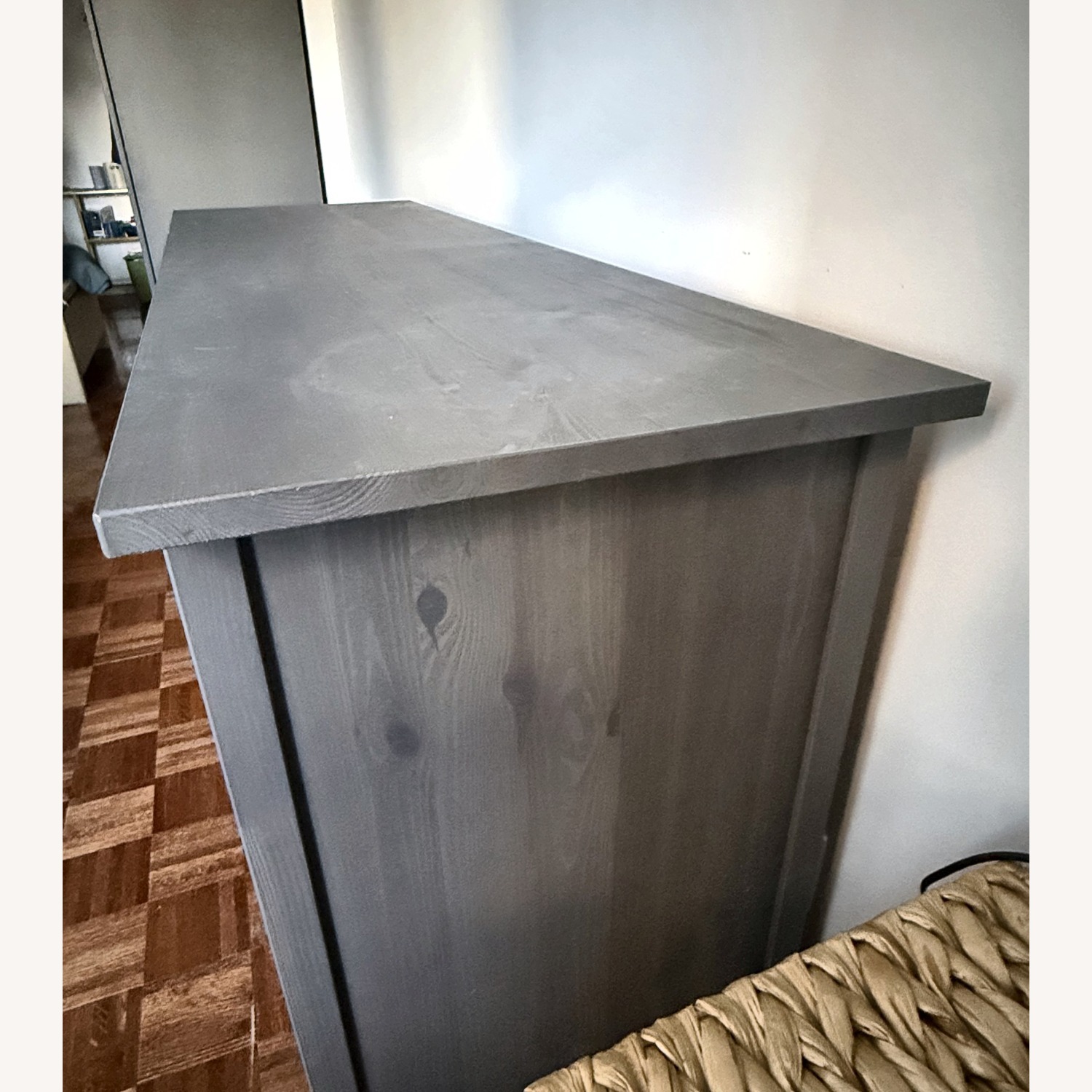 IKEA Hemnes 8-Drawer Dresser, Gray-Blue - image-5