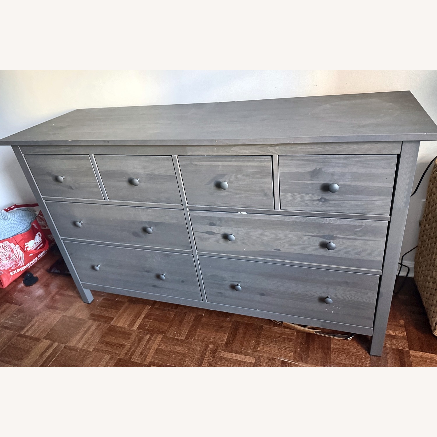 IKEA Hemnes 8-Drawer Dresser, Gray-Blue - image-2