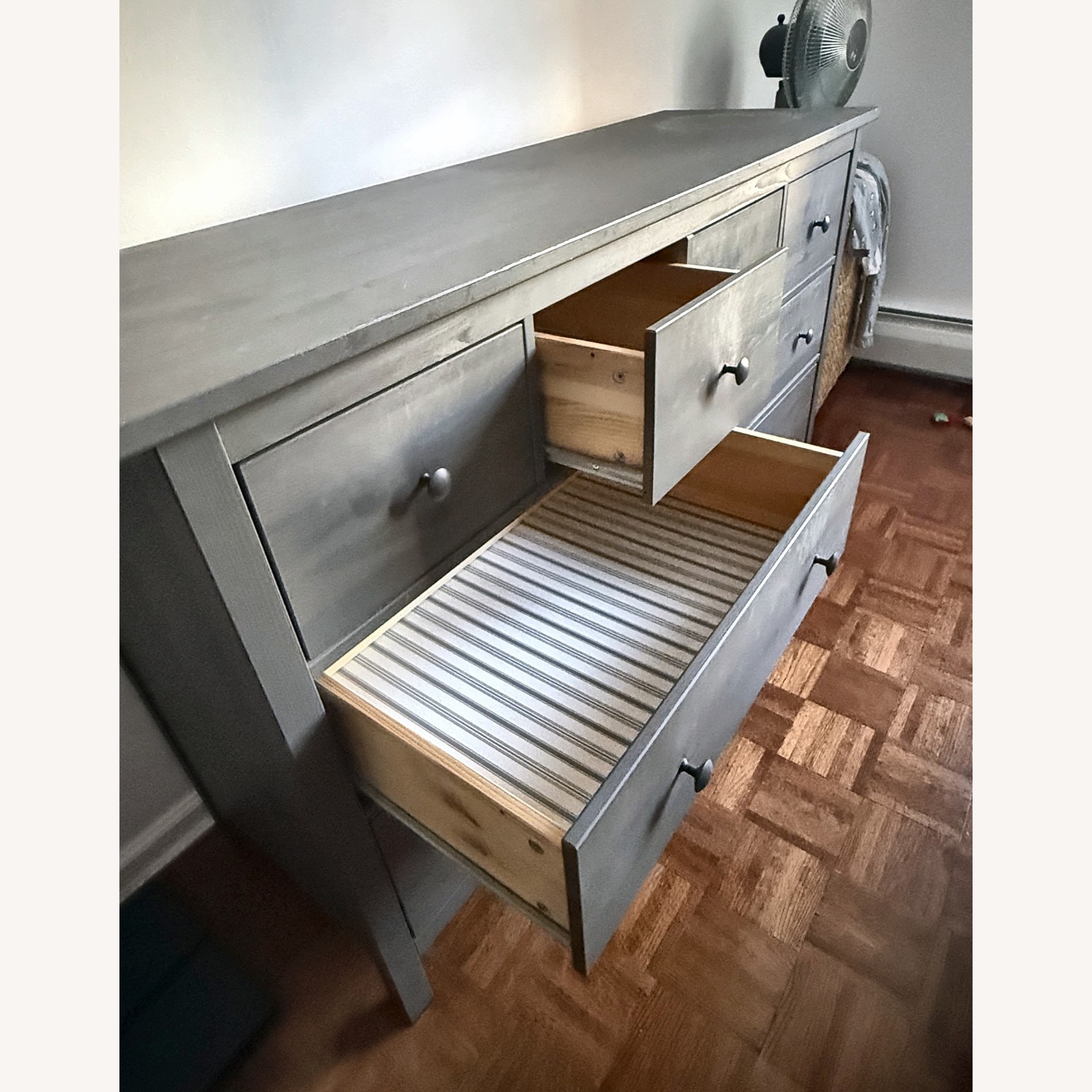 IKEA Hemnes 8-Drawer Dresser, Gray-Blue - image-6
