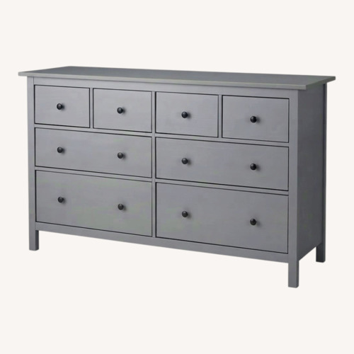 Used IKEA Hemnes 8-Drawer Dresser, Gray-Blue for sale on AptDeco