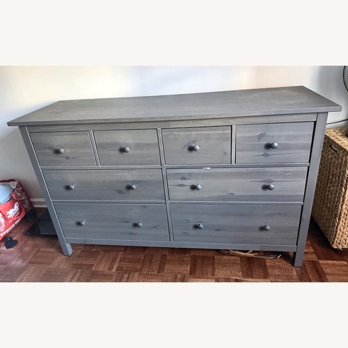 Used IKEA Hemnes 8-Drawer Dresser, Gray-Blue for sale on AptDeco