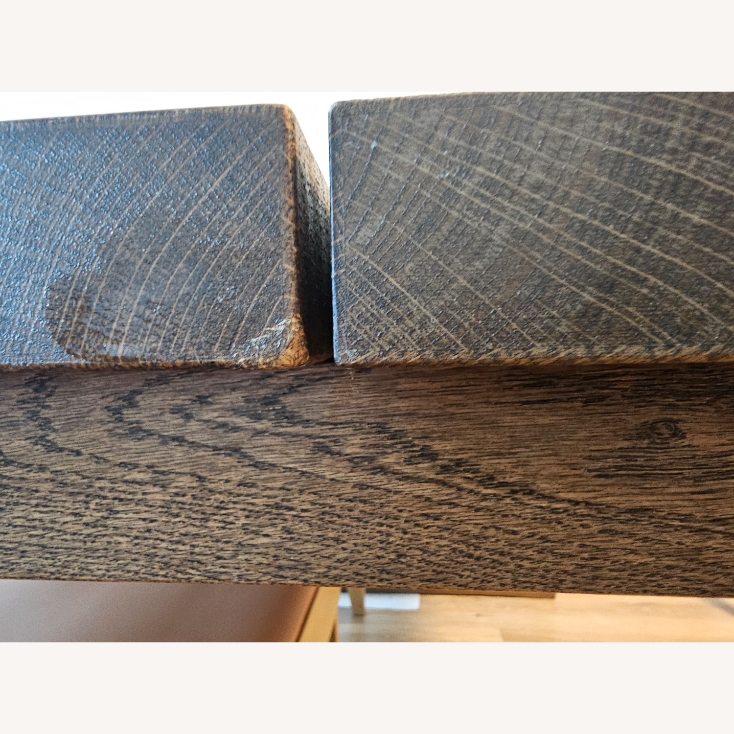 IKEA MÖRBYLÅNGA Oak Veneer Dining Table - image-5