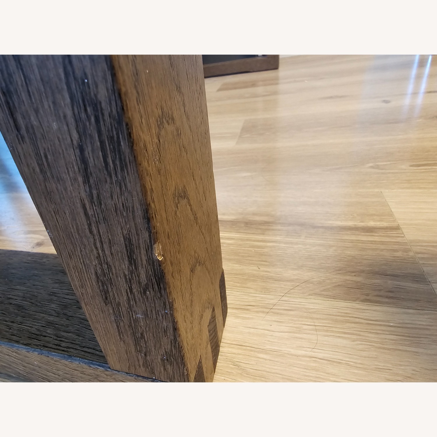 IKEA MÖRBYLÅNGA Oak Veneer Dining Table - image-4