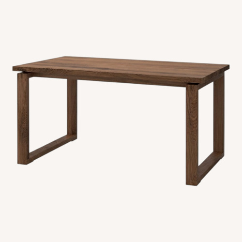 Used IKEA MÖRBYLÅNGA Oak Veneer Dining Table for sale on AptDeco