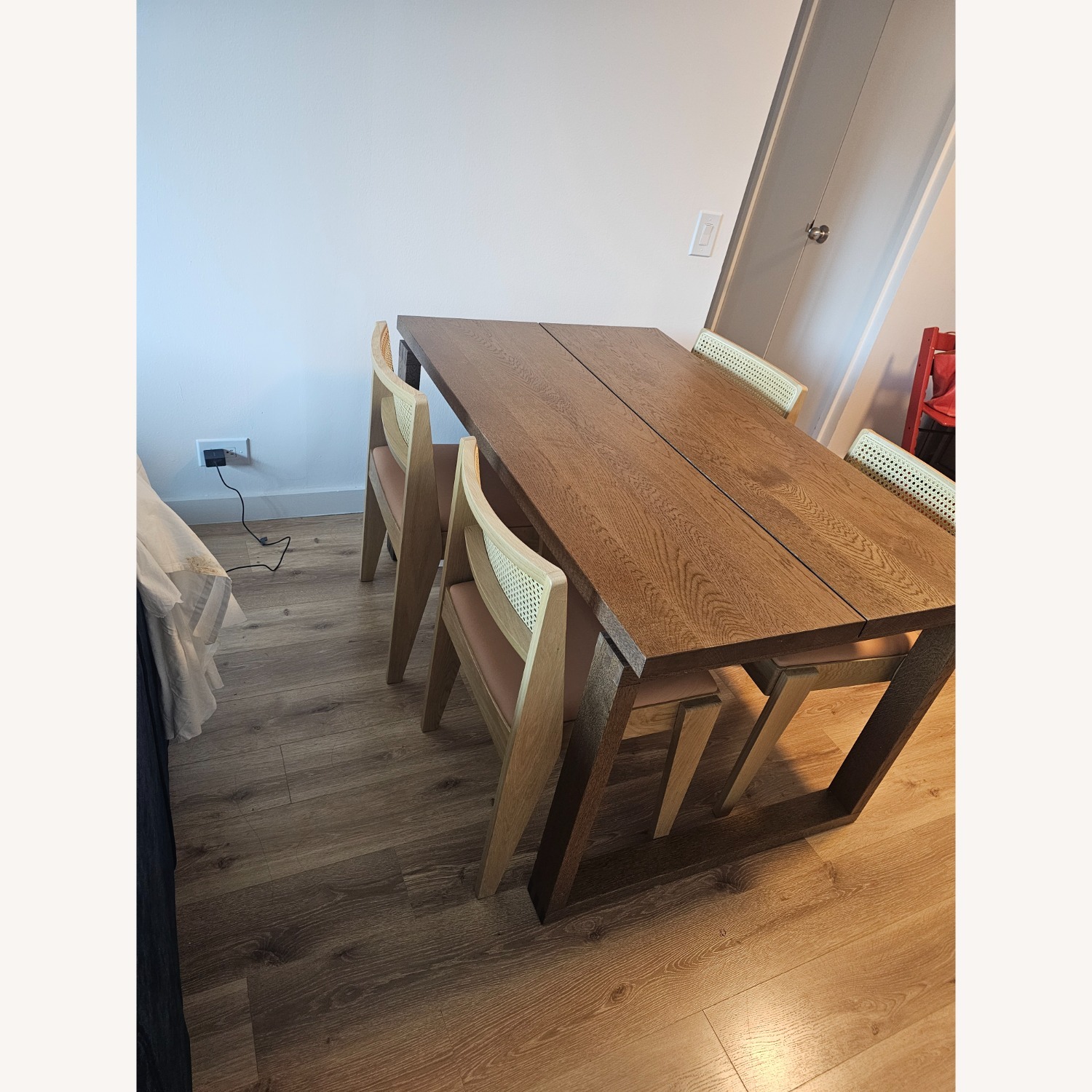 IKEA MÖRBYLÅNGA Oak Veneer Dining Table - image-2