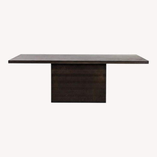 Used Four Hands Kelby Dining Table 84" for sale on AptDeco