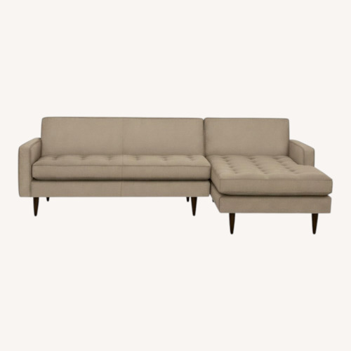 Used Room & Board Reese 85" Sofa with Reversible Chaise for sale on AptDeco