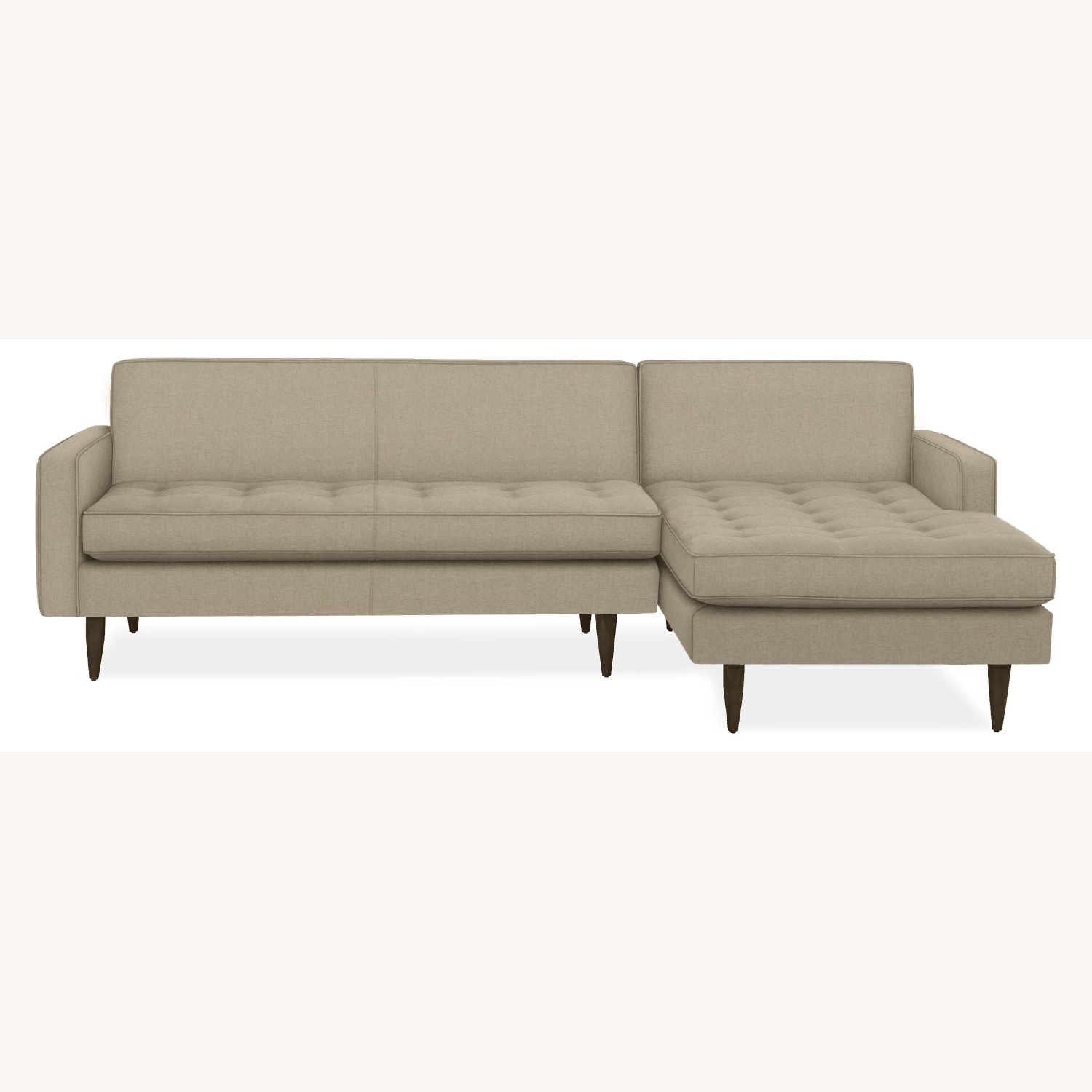 Room & Board Reese 85" Sofa with Reversible Chaise - image-4