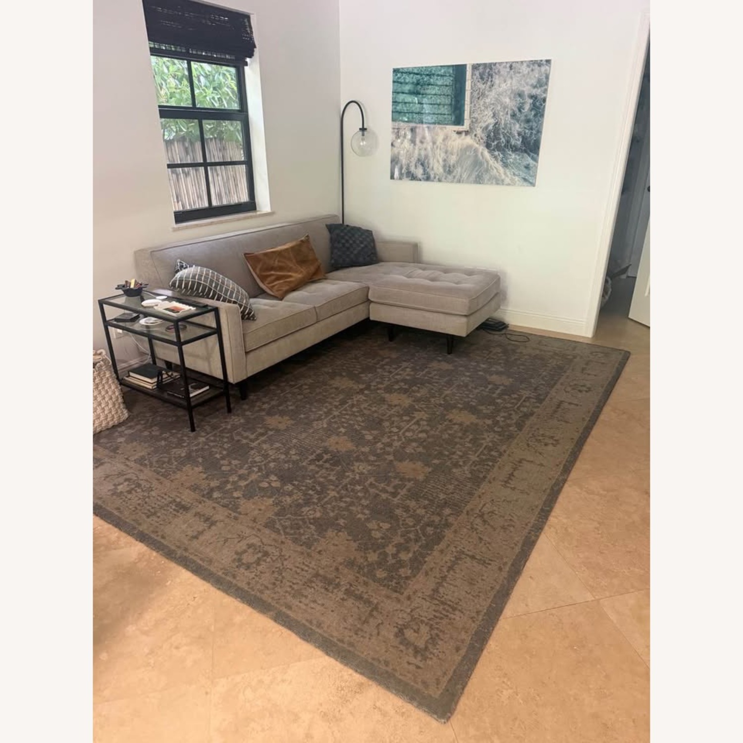 Room & Board Reese 85" Sofa with Reversible Chaise - image-2