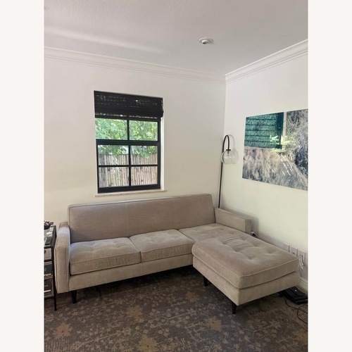 Used Room & Board Reese 85" Sofa with Reversible Chaise for sale on AptDeco