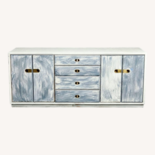 Used Vintage Drexel Preface Campaign Dresser for sale on AptDeco