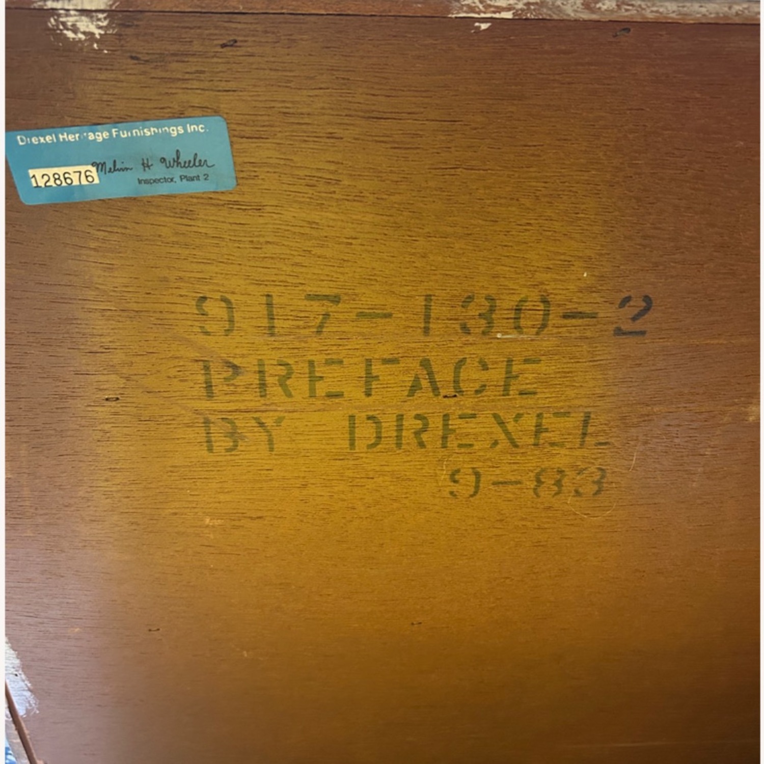 Vintage Drexel Preface Campaign Dresser - image-5