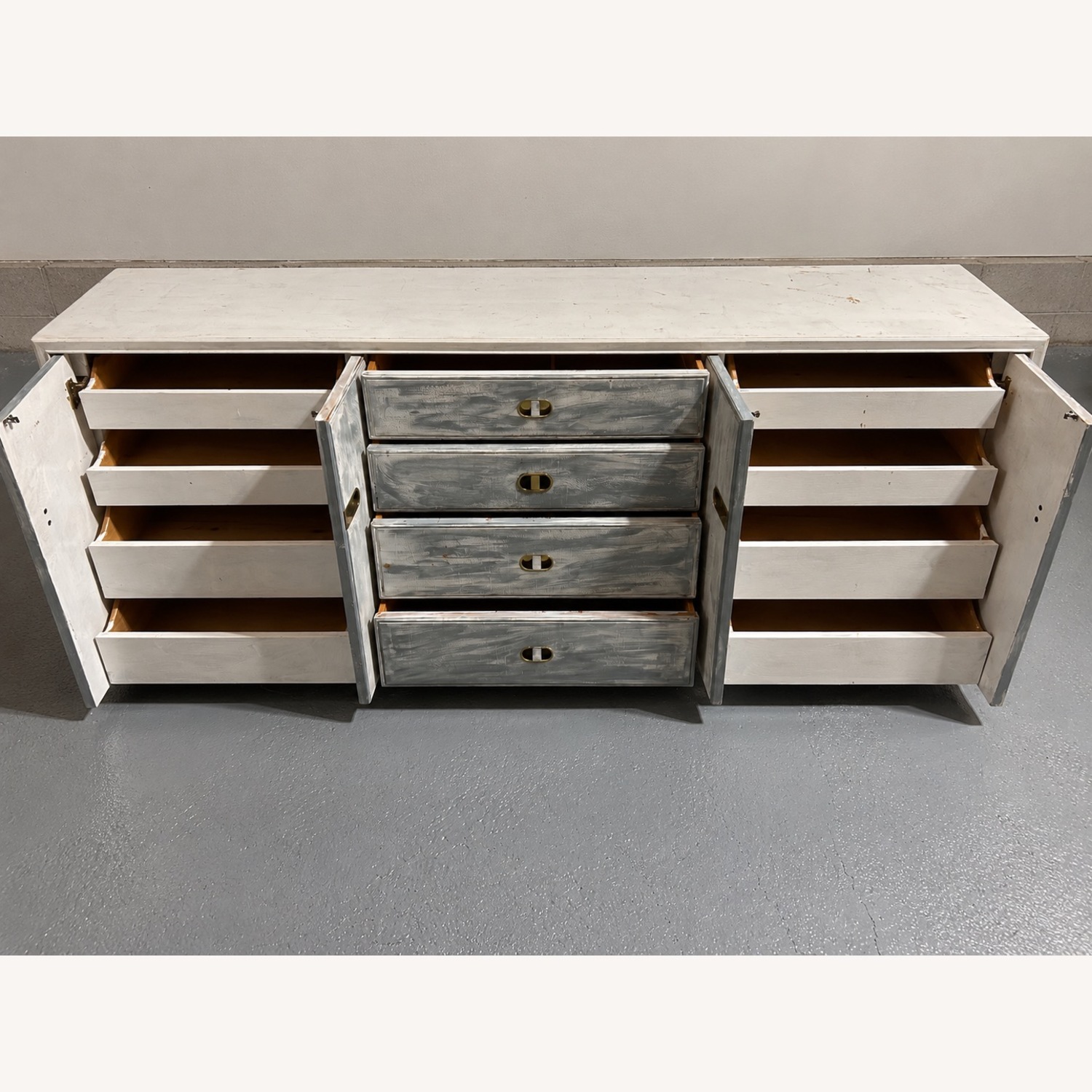 Vintage Drexel Preface Campaign Dresser - image-2