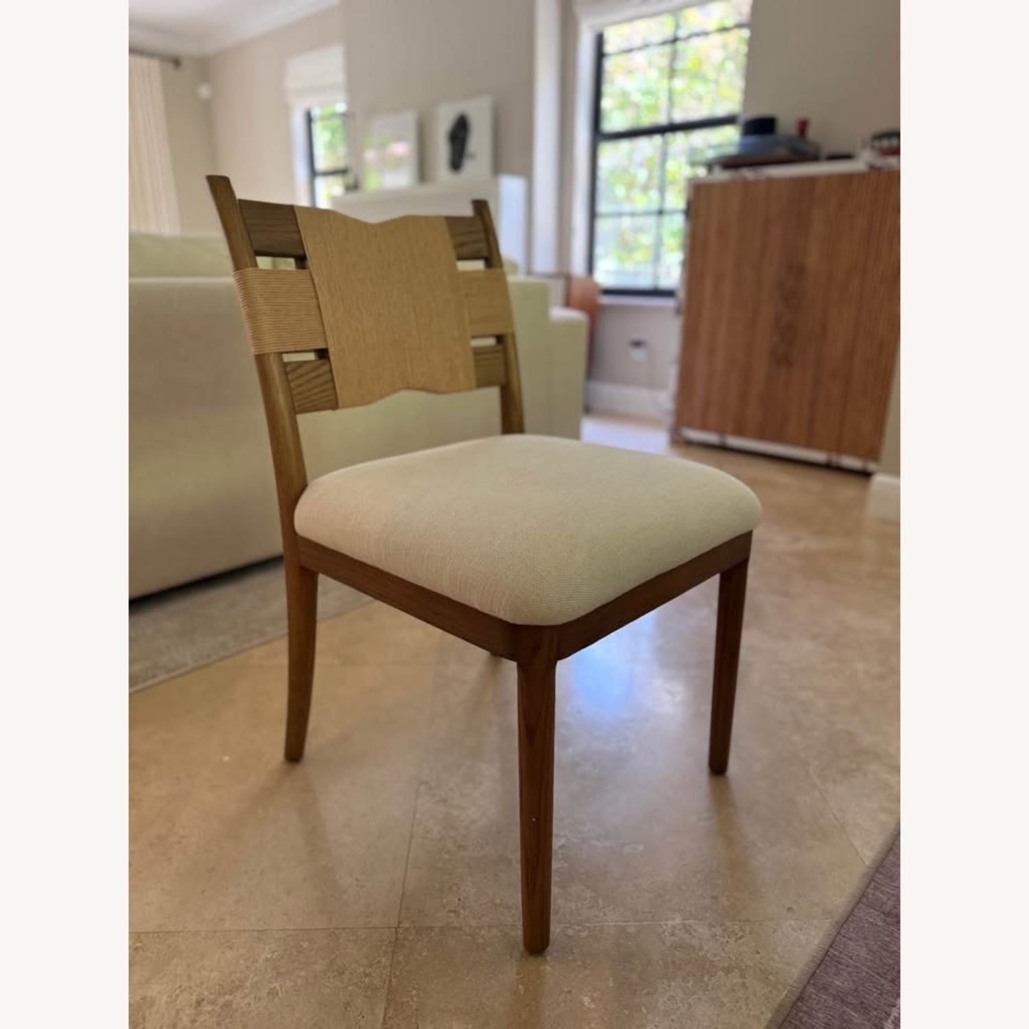 Lulu & Georgia Tova Natural Dining Chairs - image-1