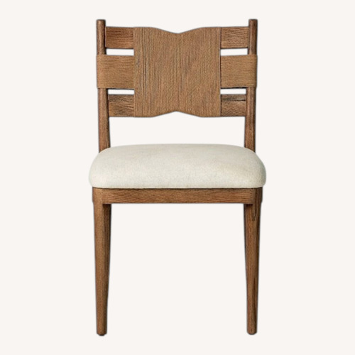 Used Lulu & Georgia Tova Natural Dining Chairs for sale on AptDeco