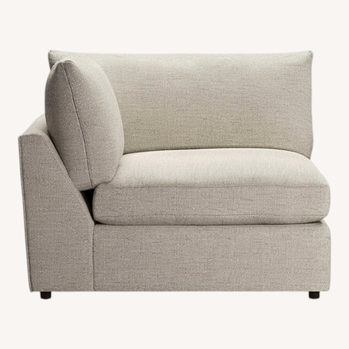 Used Crate & Barrel Lounge Deep Corner Chair Sectional Piece for sale on AptDeco