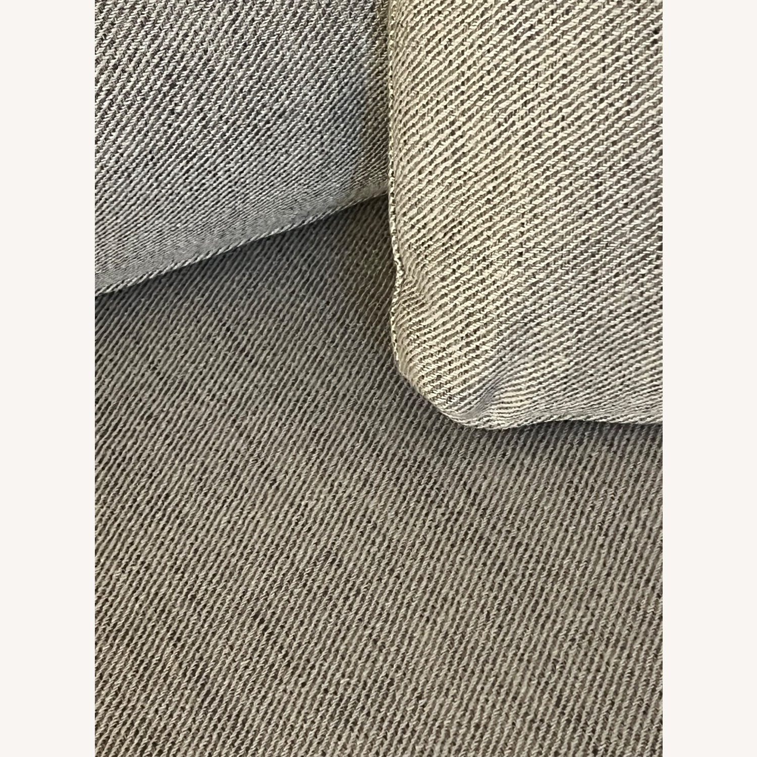 Crate & Barrel Lounge Deep Corner Chair Sectional Piece - image-4