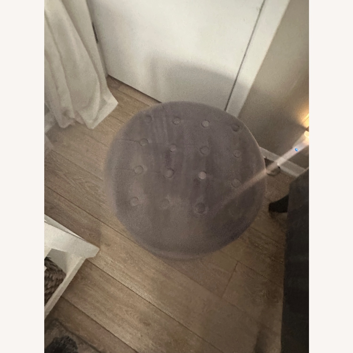 Velvet Storage Ottoman  - image-2