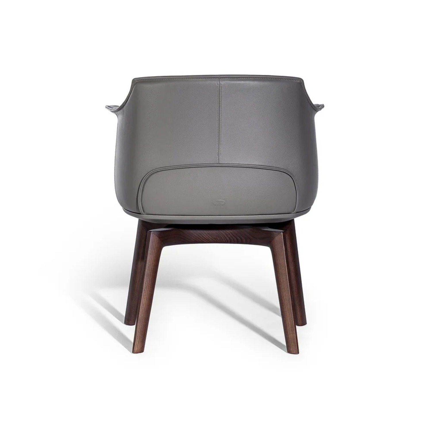 Poltrona Frau Archibald Swivel Dining Chair - image-3