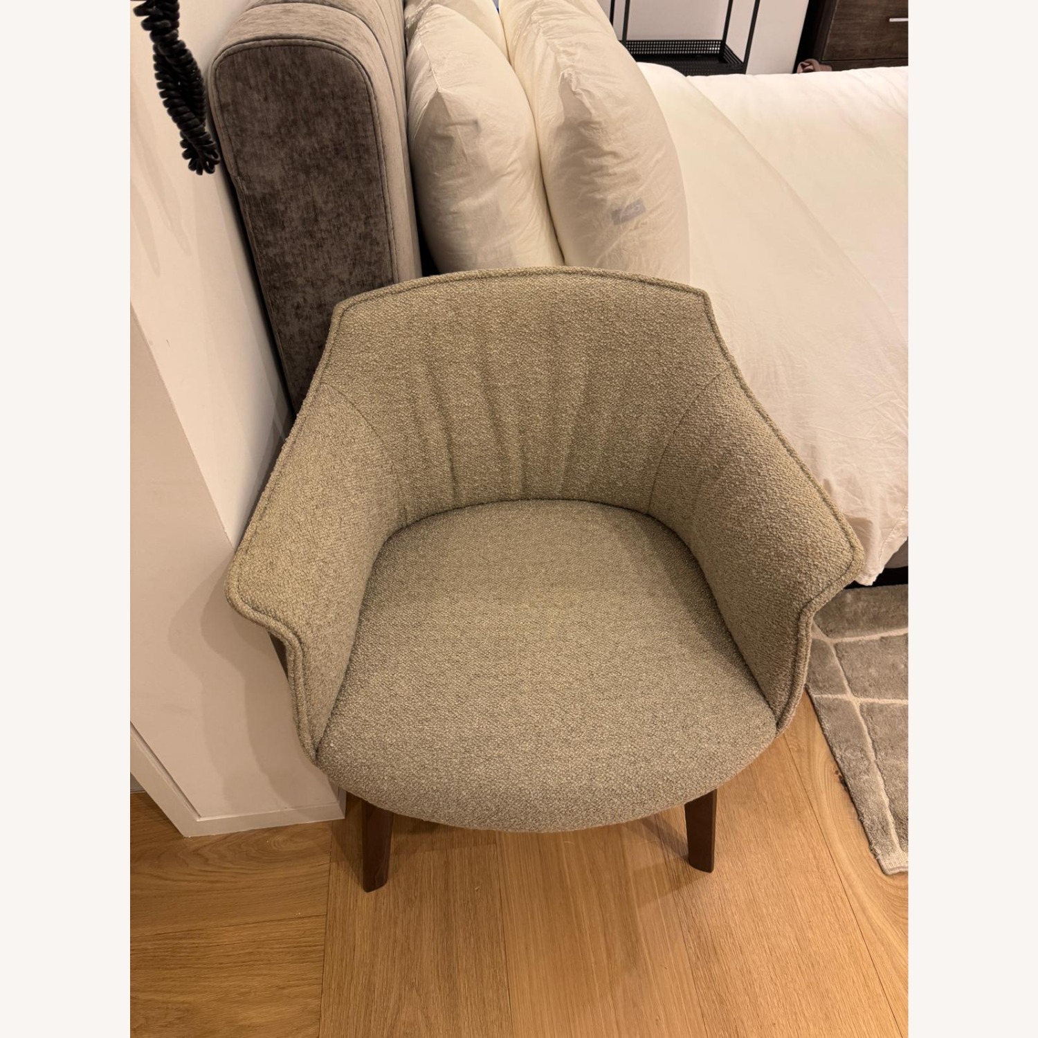 Poltrona Frau Archibald Swivel Dining Chair - image-2